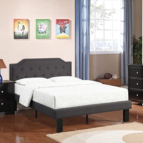 Twin Brown Bed W18832