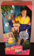 1996 Big Brother Ken & Baby Brother Tommy Dolls B374