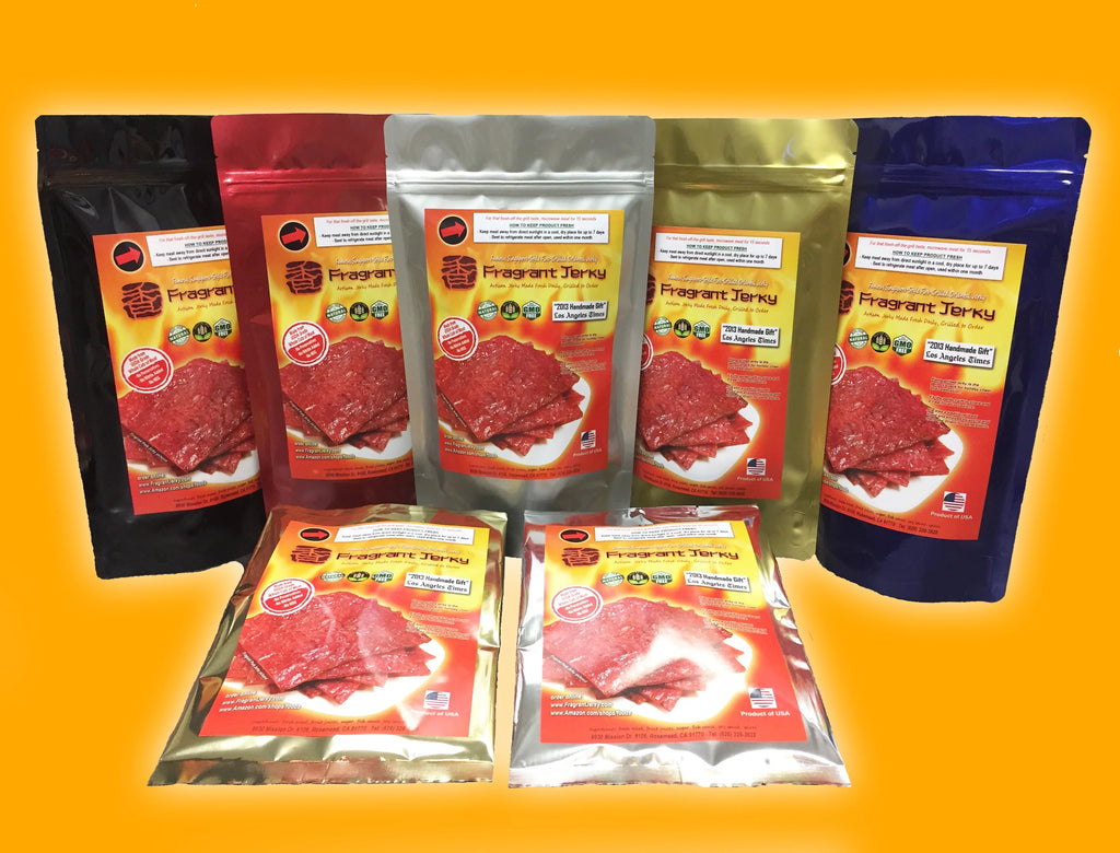 Fire-Grilled Pork Jerky Original Flavor 12 oz. J69770