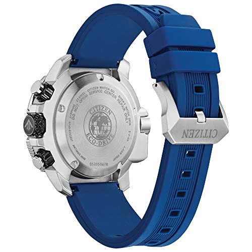 Promaster Sea Aqualand Eco-Drive Watch with Polyurethane Strap M9009