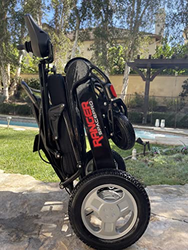 Carbon Fiber Lightweight Foldable Electric Wheelchair J701