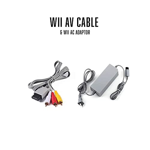 White Wii Console Bundle R51225