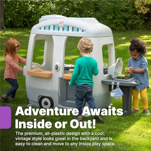 52 Piece Plastic Kids Playhouse with Sounds R463062