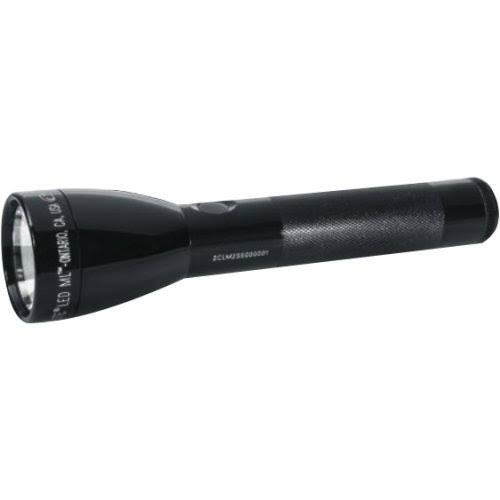 Black 2-Cell C LED Flashlight K756374