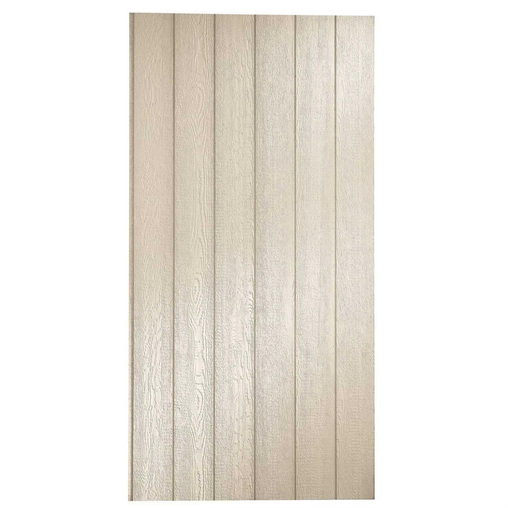 Primed Engineered Panel Siding 0.315-in x 48-in x 96-in N386