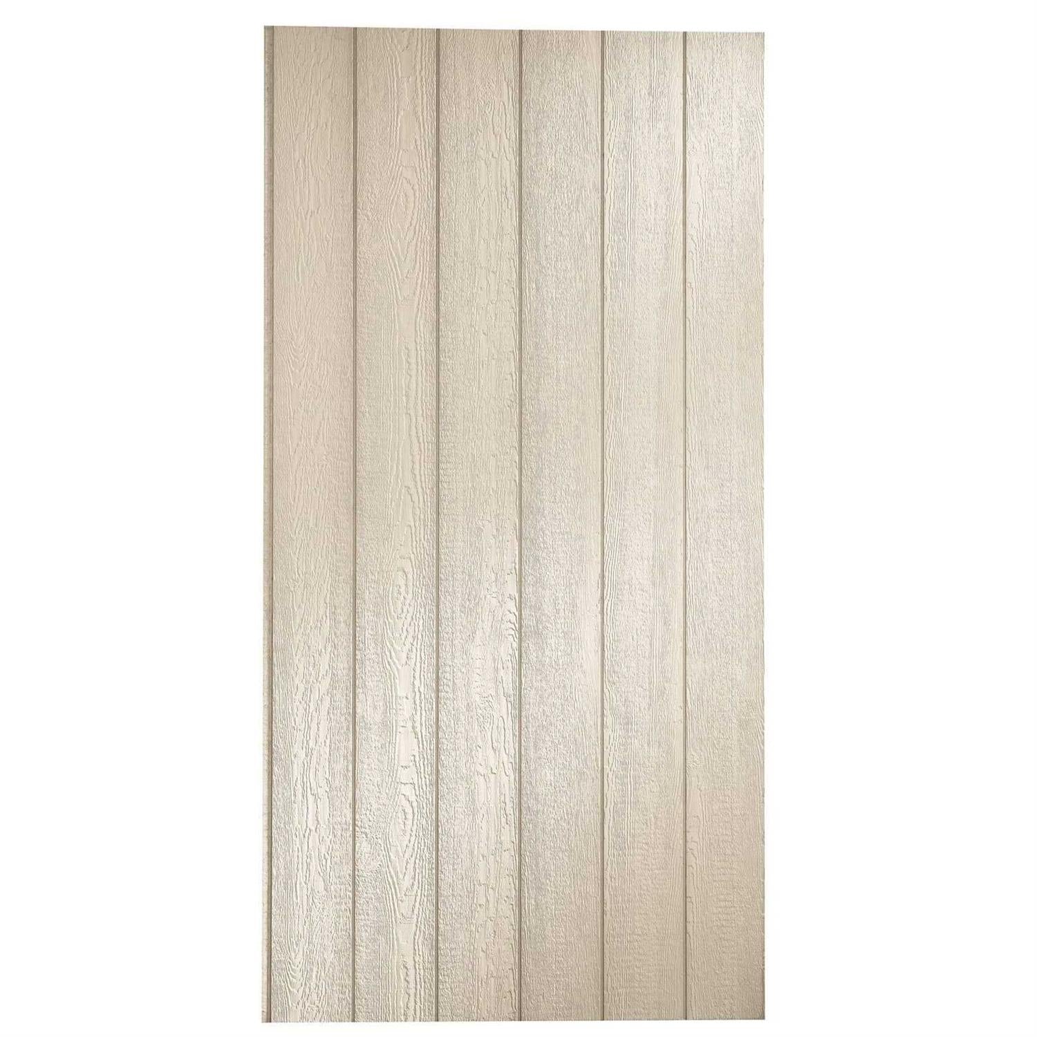 Primed Engineered Panel Siding 0.315-in x 48-in x 96-in N386