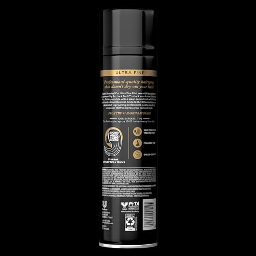 Aerosol Hairspray Ultra Fine Mist 11 oz (Pack of 2) Z92518