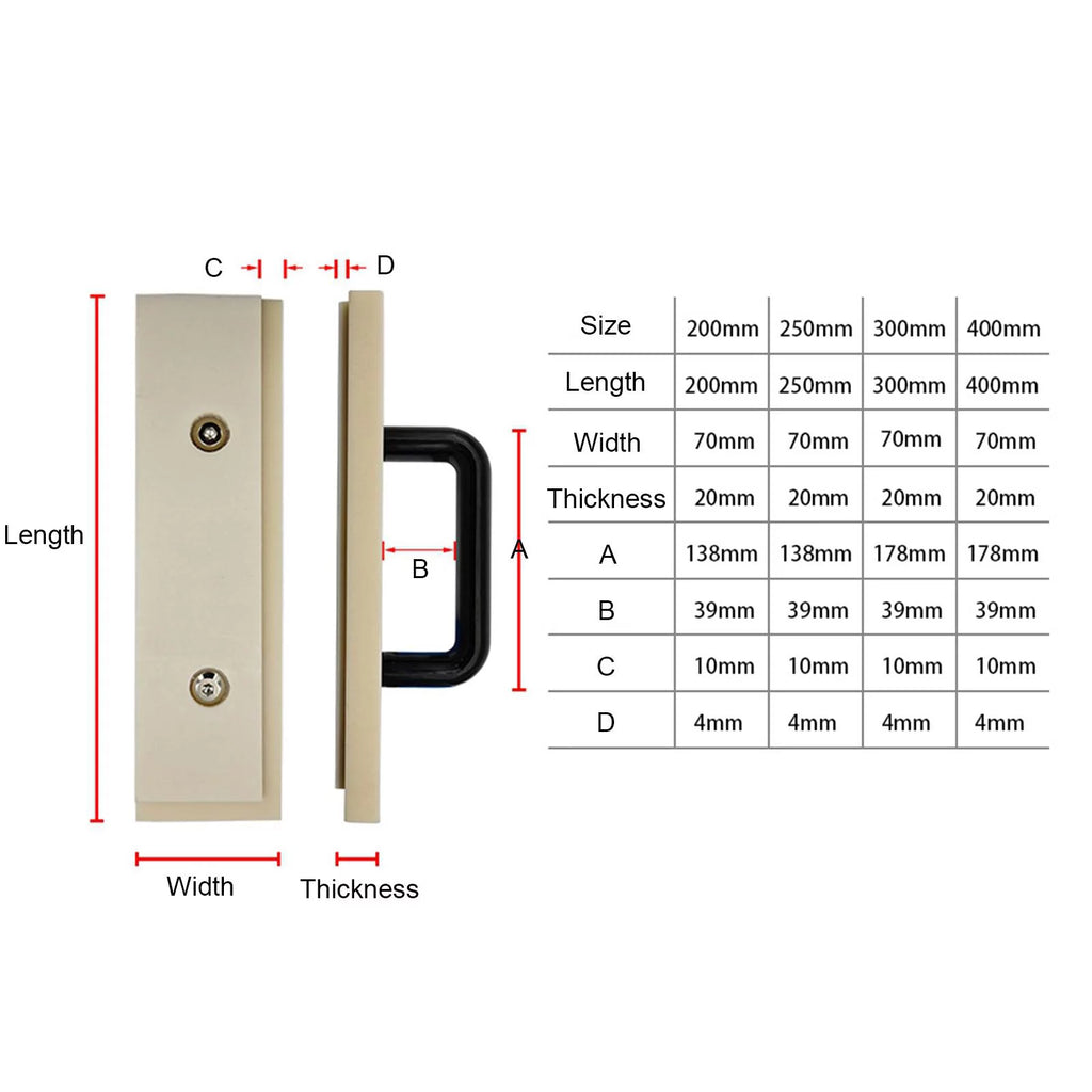 Portable Nylon Floor Installation Tool 40cm Z5338