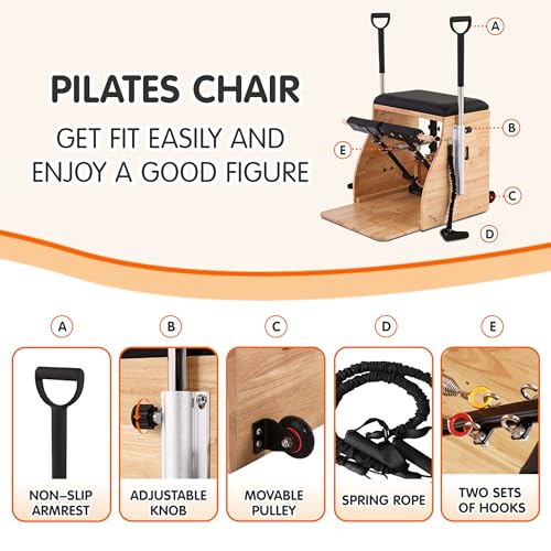 Pilates Chair C2166