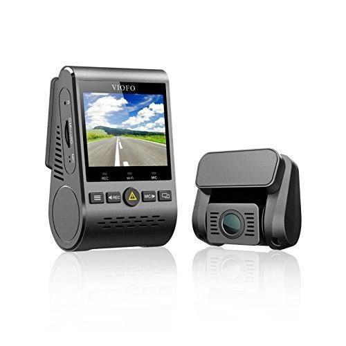 2-Channel Full HD 1080p 30FPS Car Dash Camera with GPS Logger K949