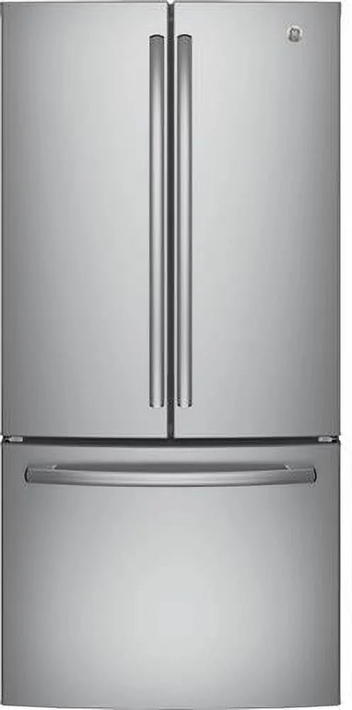 18.6 Cu. Ft. Counter-Depth French-Door Refrigerator Stainless Steel I176