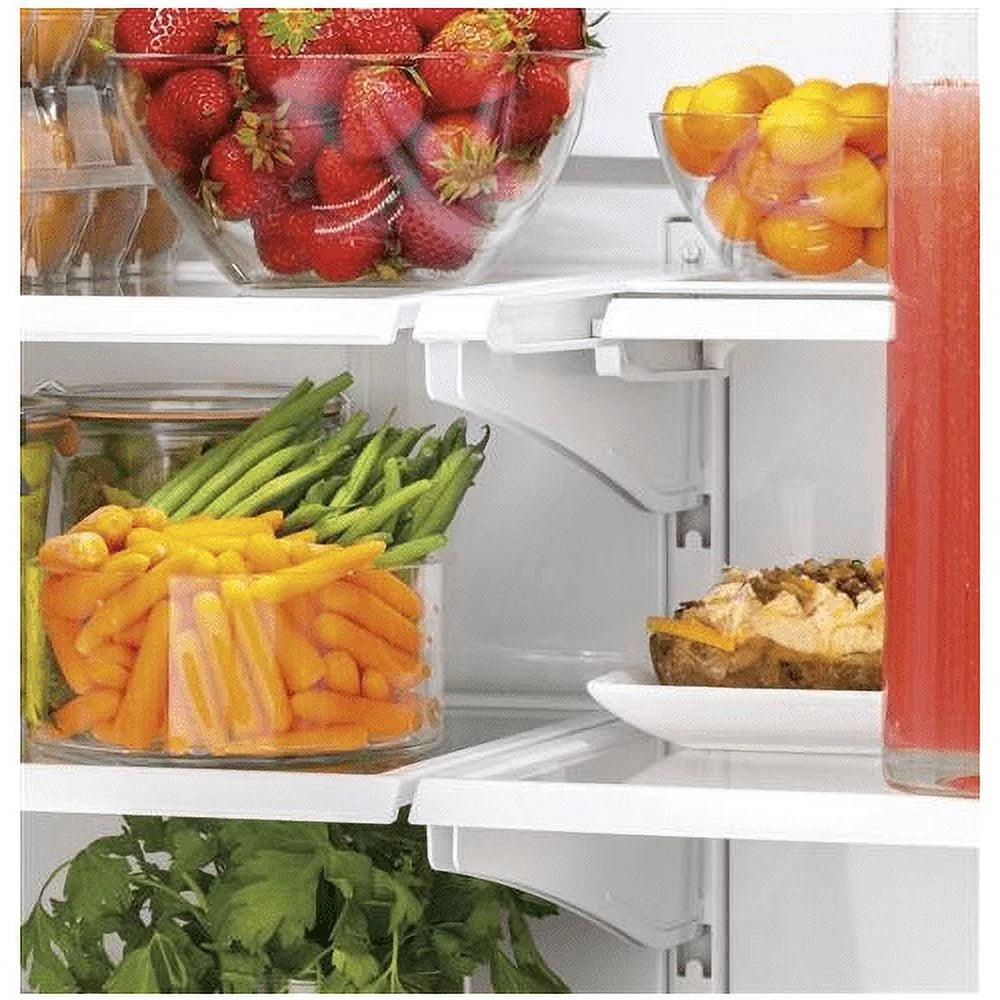 18.6 Cu. Ft. Counter-Depth French-Door Refrigerator Stainless Steel I176