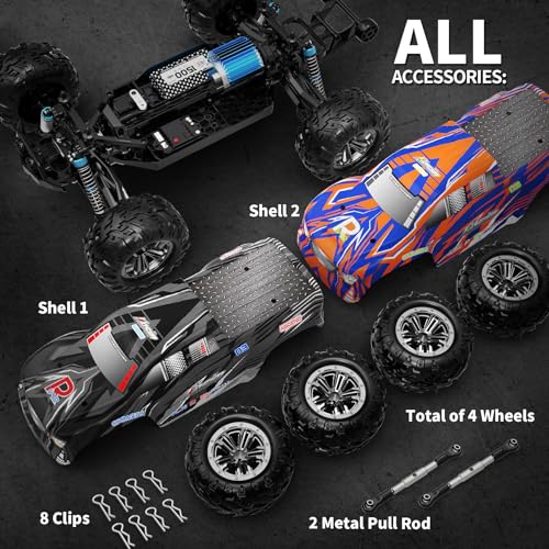 1:10 Scale 4X4 High Speed RC Truck H20736