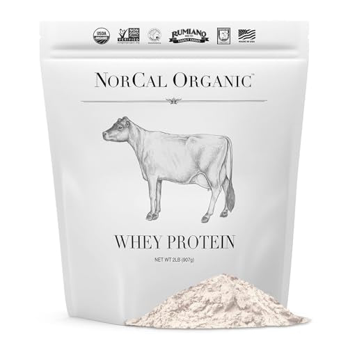 Organic Unflavored Whey Protein - 2lbs R6185