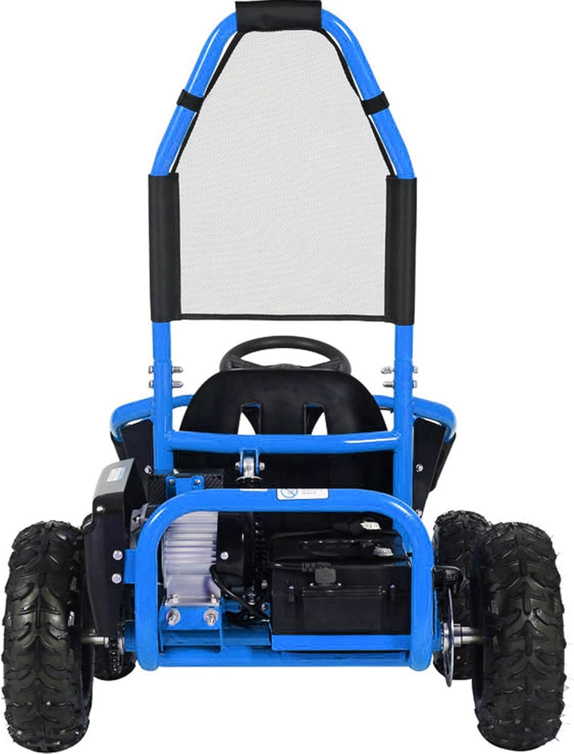 Blue 48v 1000w Electric Go Kart U1150