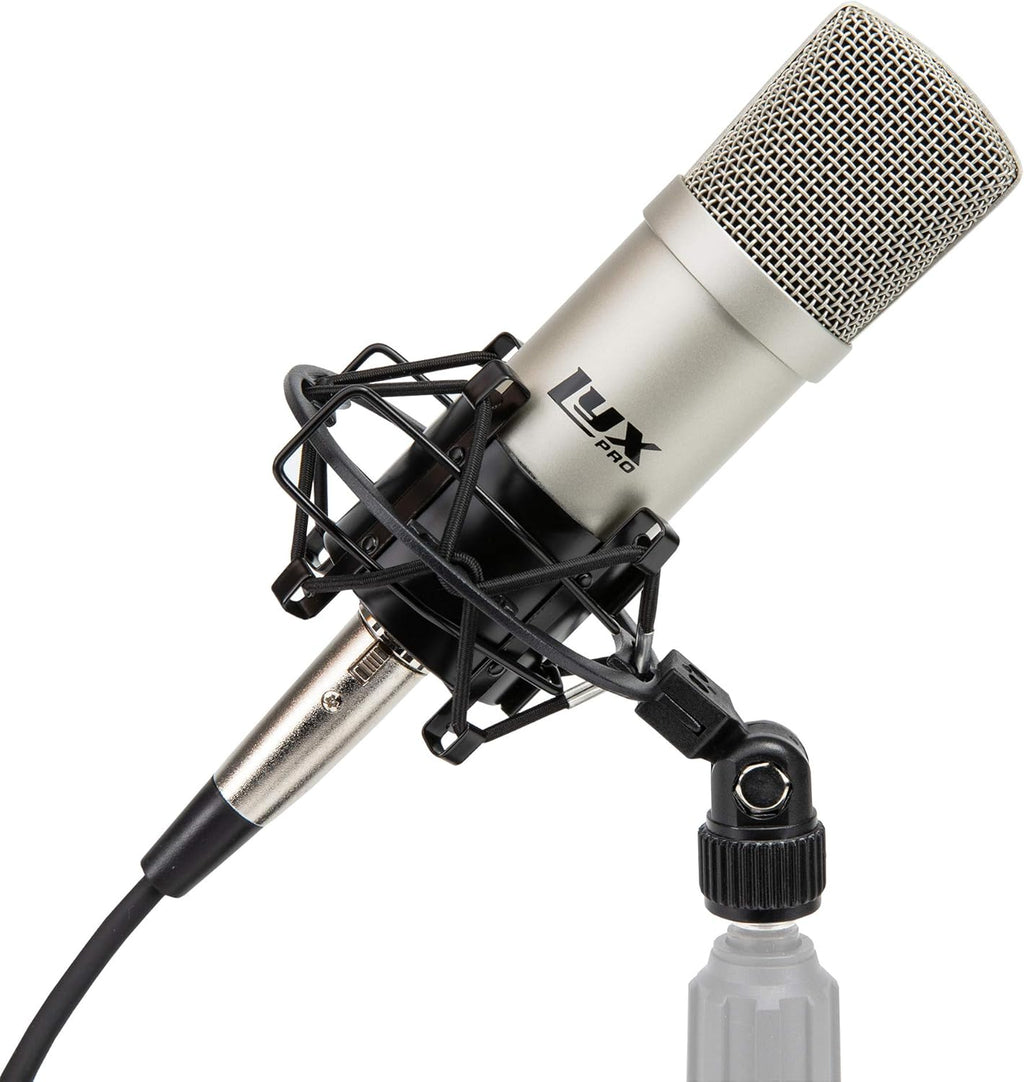 2x2 USB Audio Interface Full Studio Bundle with Studio Monitors and Instrument Cables I92735