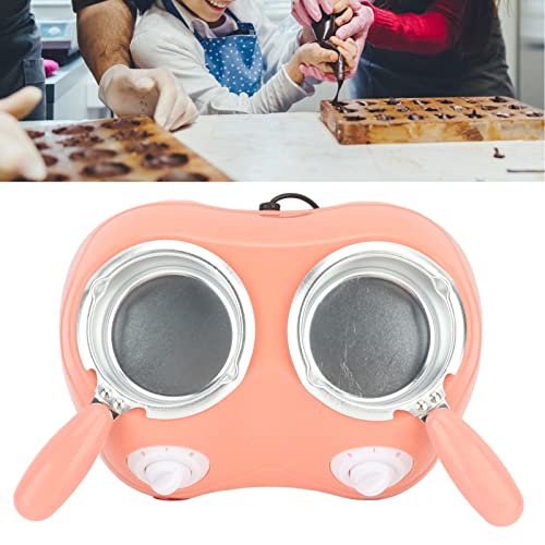 Yellow Electric Chocolate Fondue Melting Machine Z66557