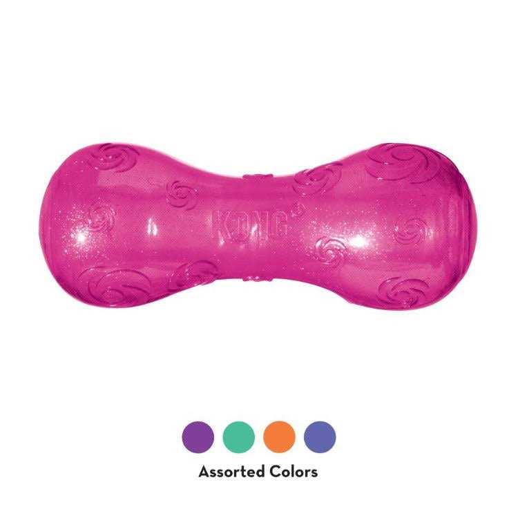 Squeezz Dumbbell Dog Toy N4128