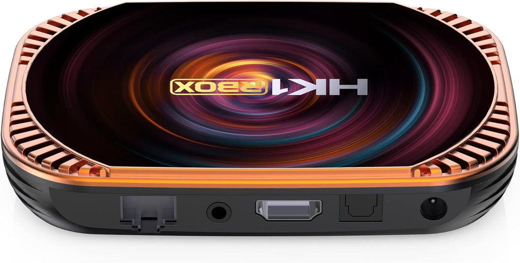 TV Box 4GB RAM 64GB ROM Dual-WiFi BT Quad Core 64 Bits 8K 1000M S649