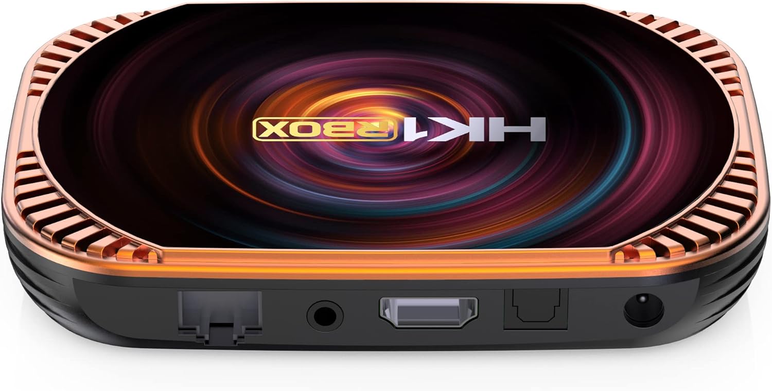 TV Box 4GB RAM 64GB ROM Dual-WiFi BT Quad Core 64 Bits 8K 1000M S649