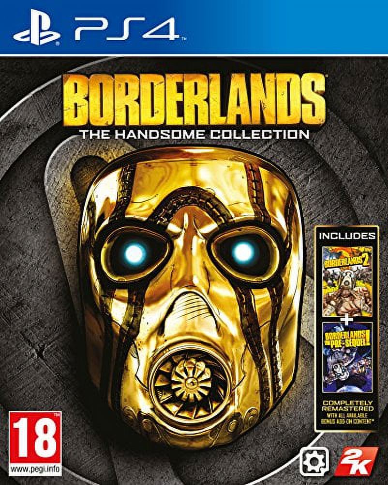 Playstation 4 Borderlands: The Handsome Collection Q10431