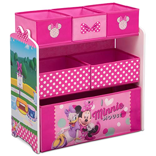 6 Bin Toy Organizer E71799
