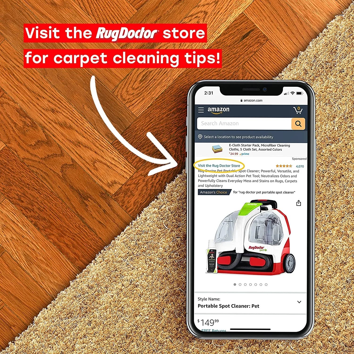12-ft Hose Universal Attachment for Carpet Cleaner, Grey P492