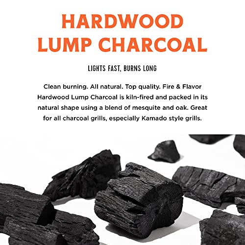 Premium All Natural Hardwood Lump Charcoal L5720