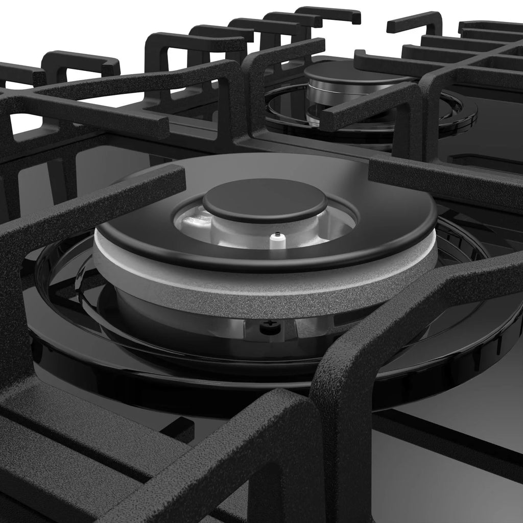 Black 5 Burner Gas Cooktop E857900