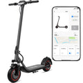500W Motor 15 MPH 15 Miles Range 10" Solid Tires Folding Electric Scooter C862