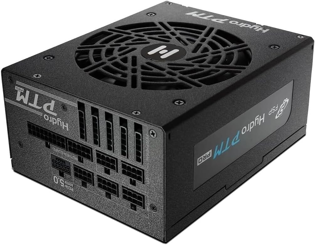 1200W ATX 3.0 PCIe 5.0 80 Plus Platinum Full Modular Power Supply Z23523