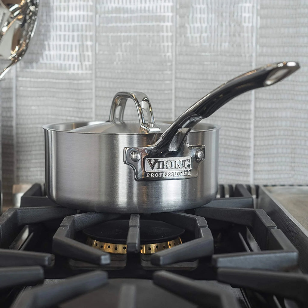 5-Ply Stainless Steel Cookware Set 10 Piece F8522