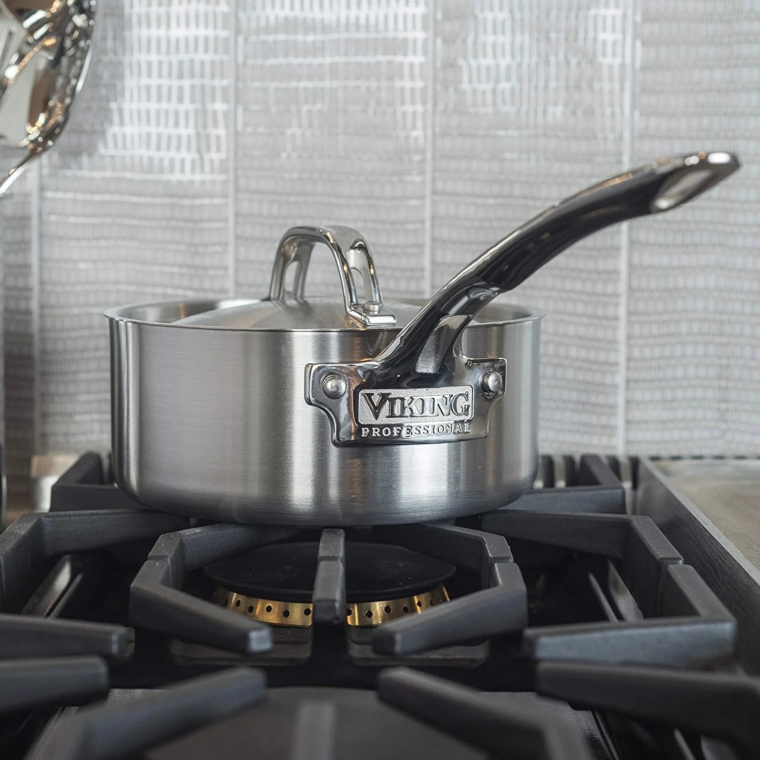 5-Ply Stainless Steel Cookware Set 10 Piece F8522