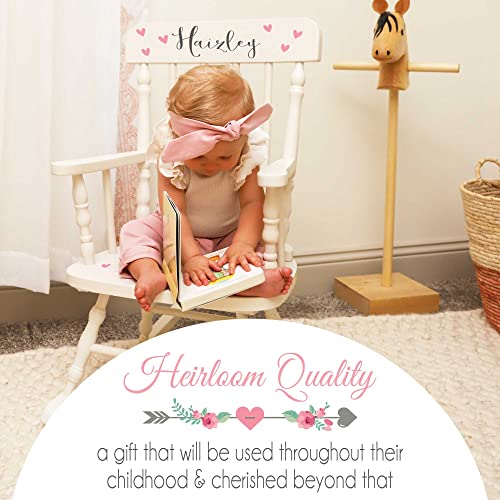 Natural Childrens Rocking Chair I7758