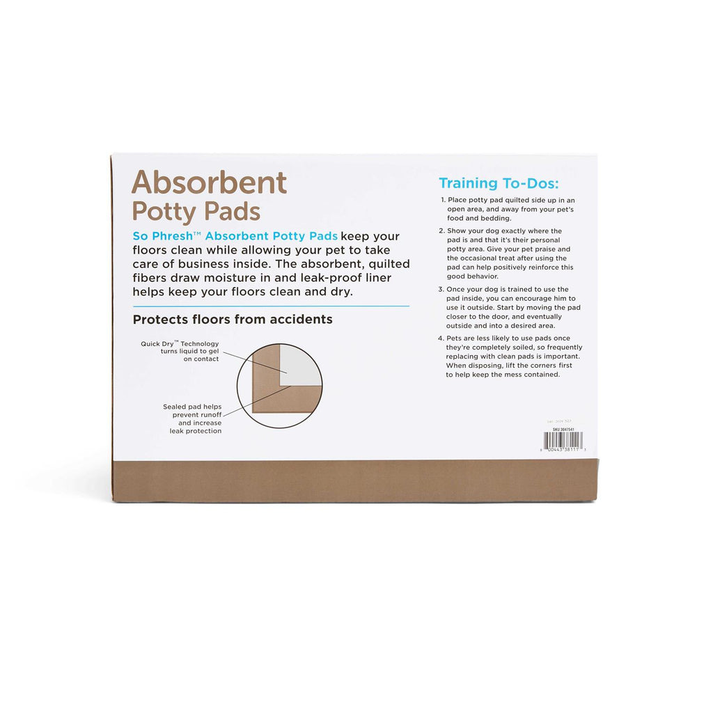 So Phresh Essentials Potty Pads E702364