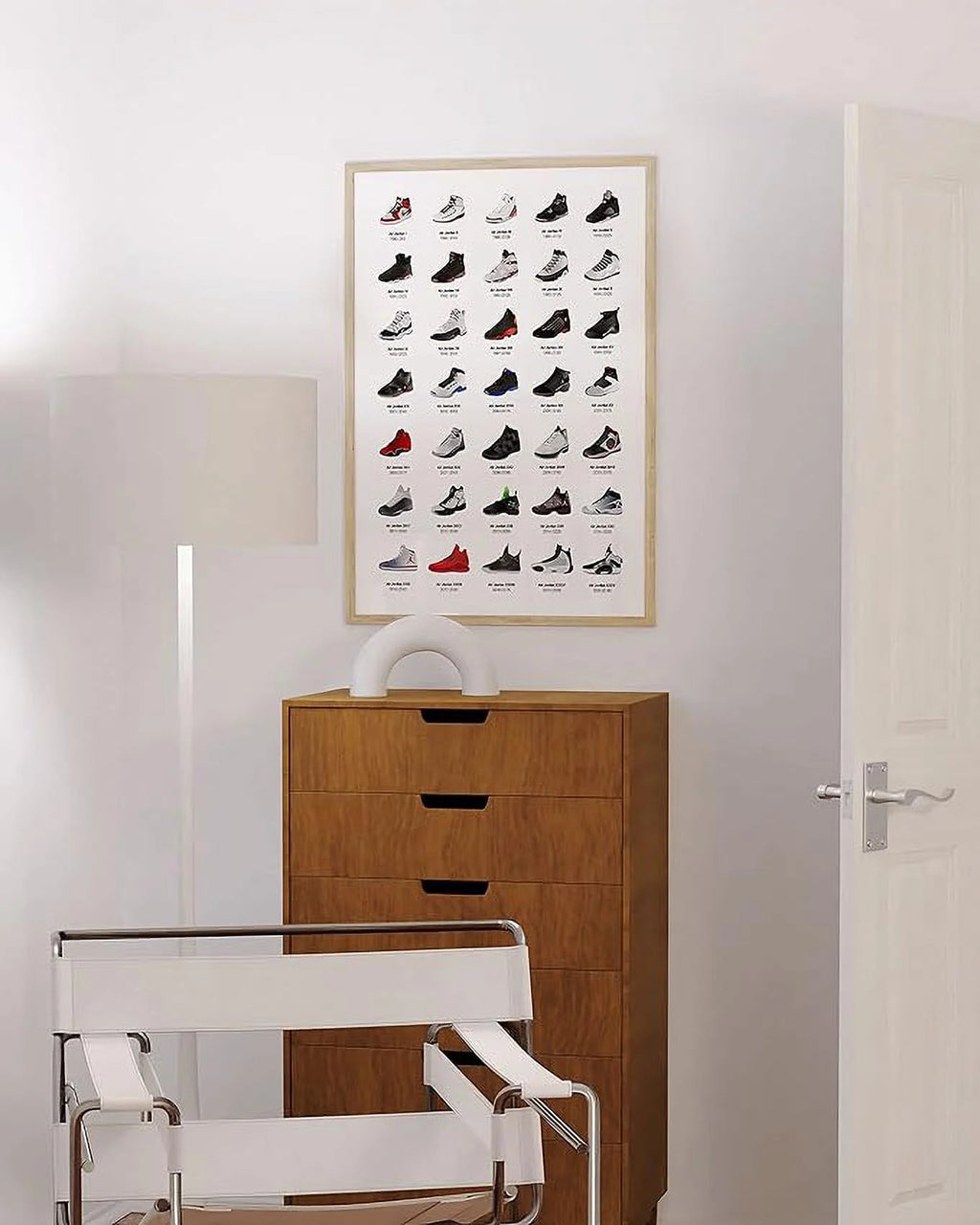 Sneaker Posters, Unframed 24x36 O1293