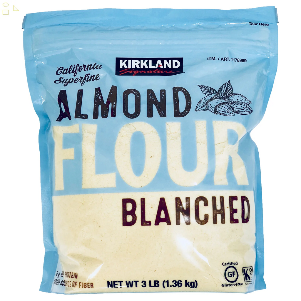 2 Packs Superfine Kosher Blanched Almond Flour, 3 Lbs U42634