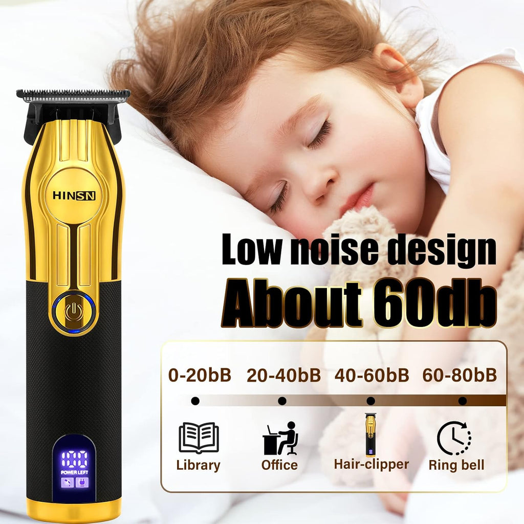 Cordless Hair Clippers with LED Display Q8541