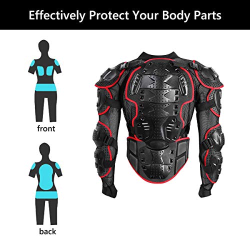 Motorcycle Protective Jacket Full Body Gear I699955