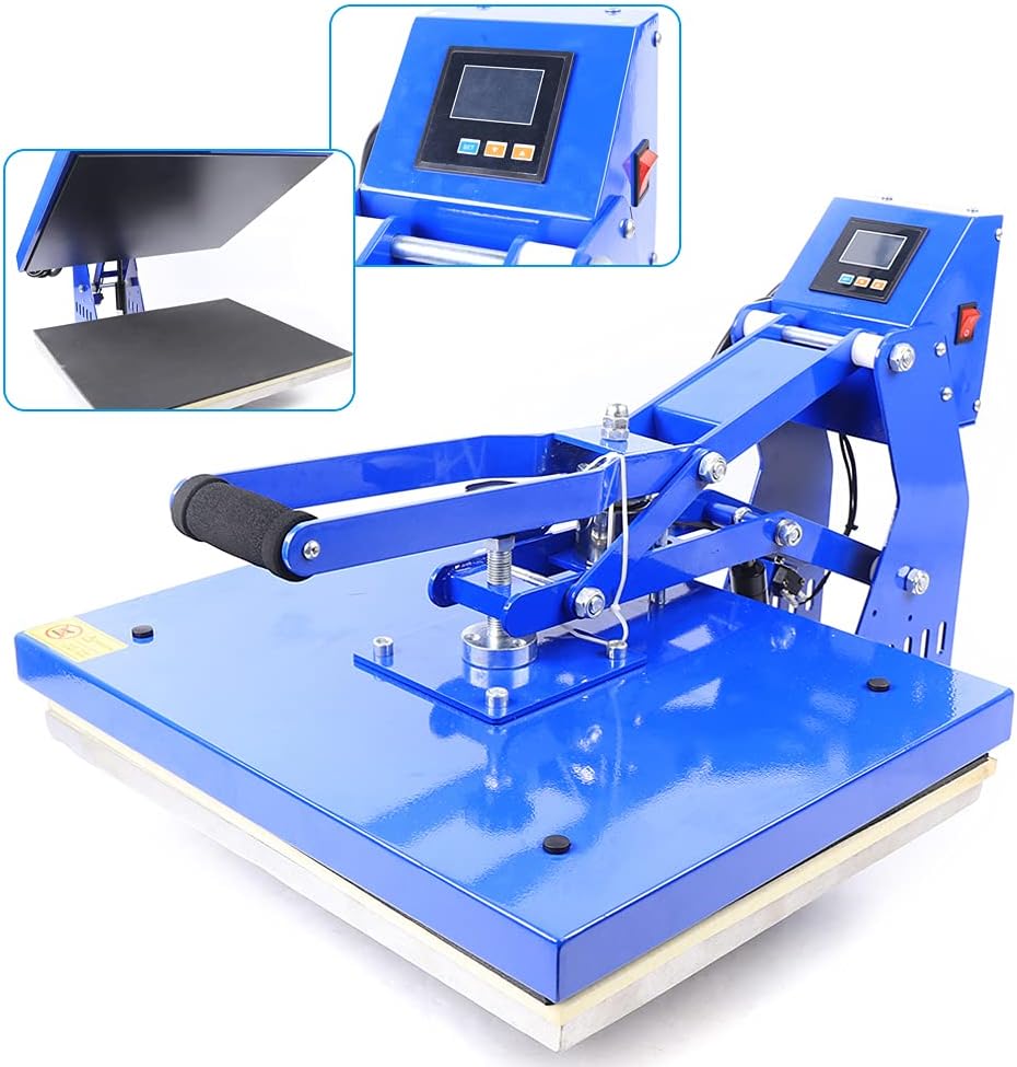 16x20 Inch Clamshell Heat Press Machine I552