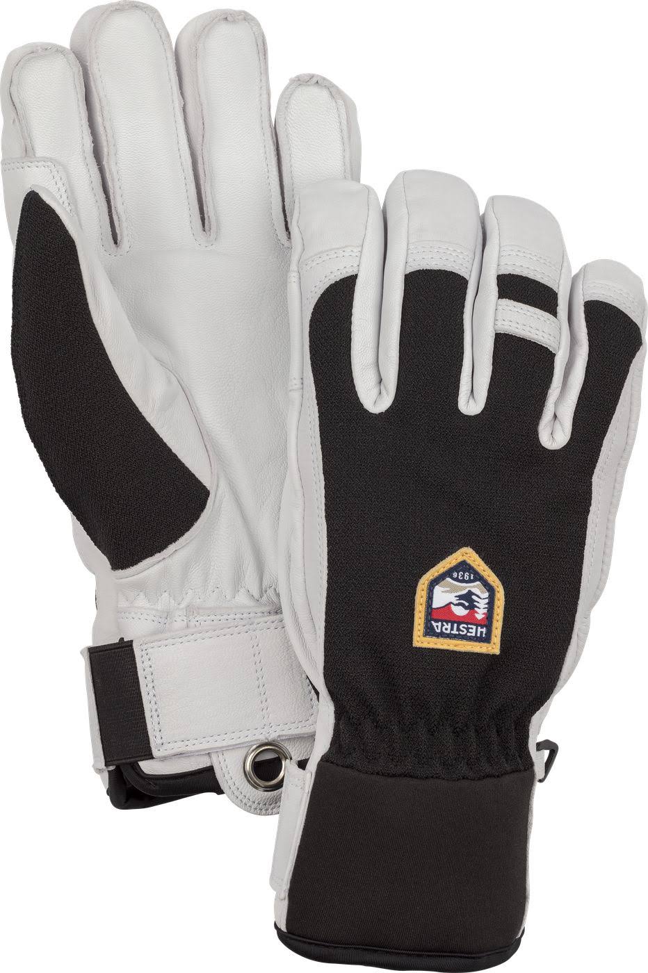 Army Leather Patrol Glove 8 L513