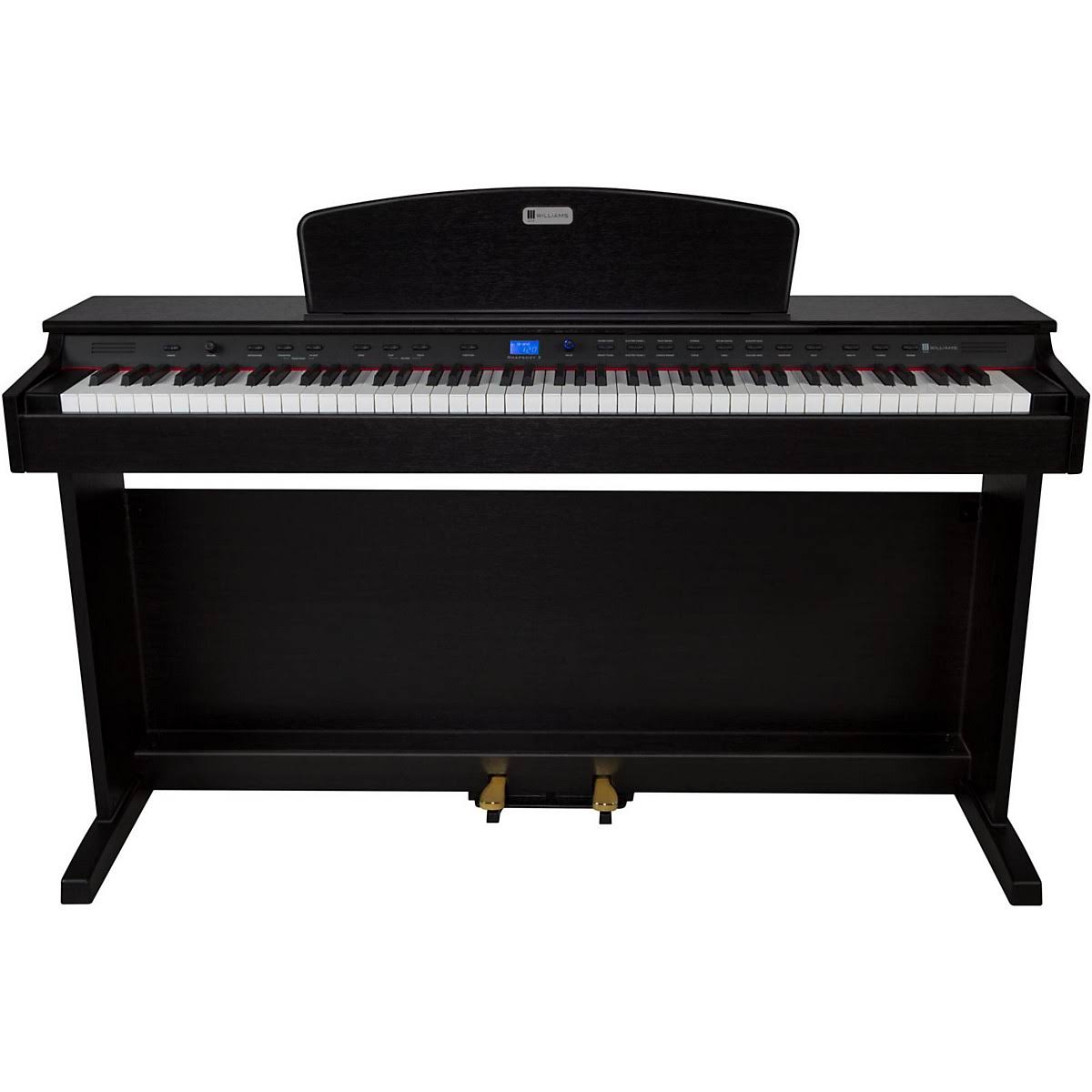 88-Key Console Digital Piano S627
