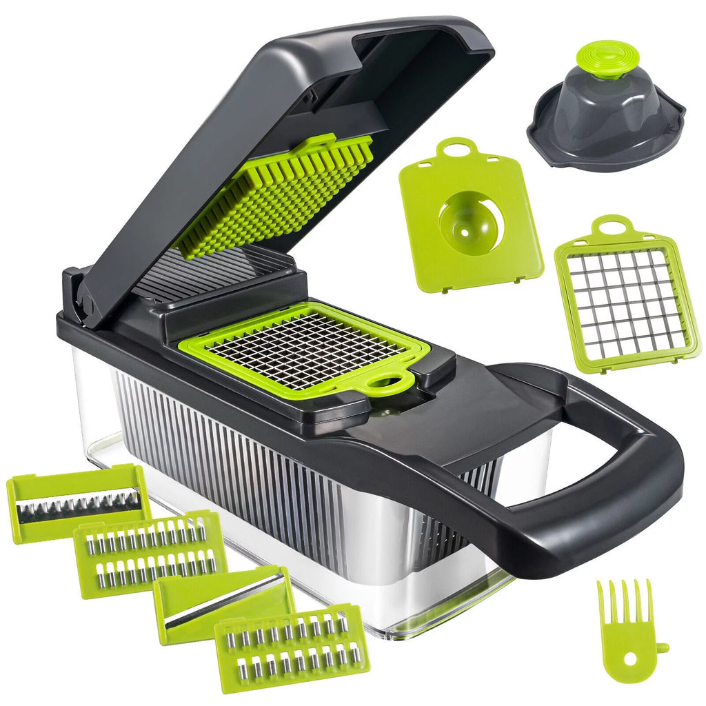 12 in 1 Vegetable Chopper with Container X364