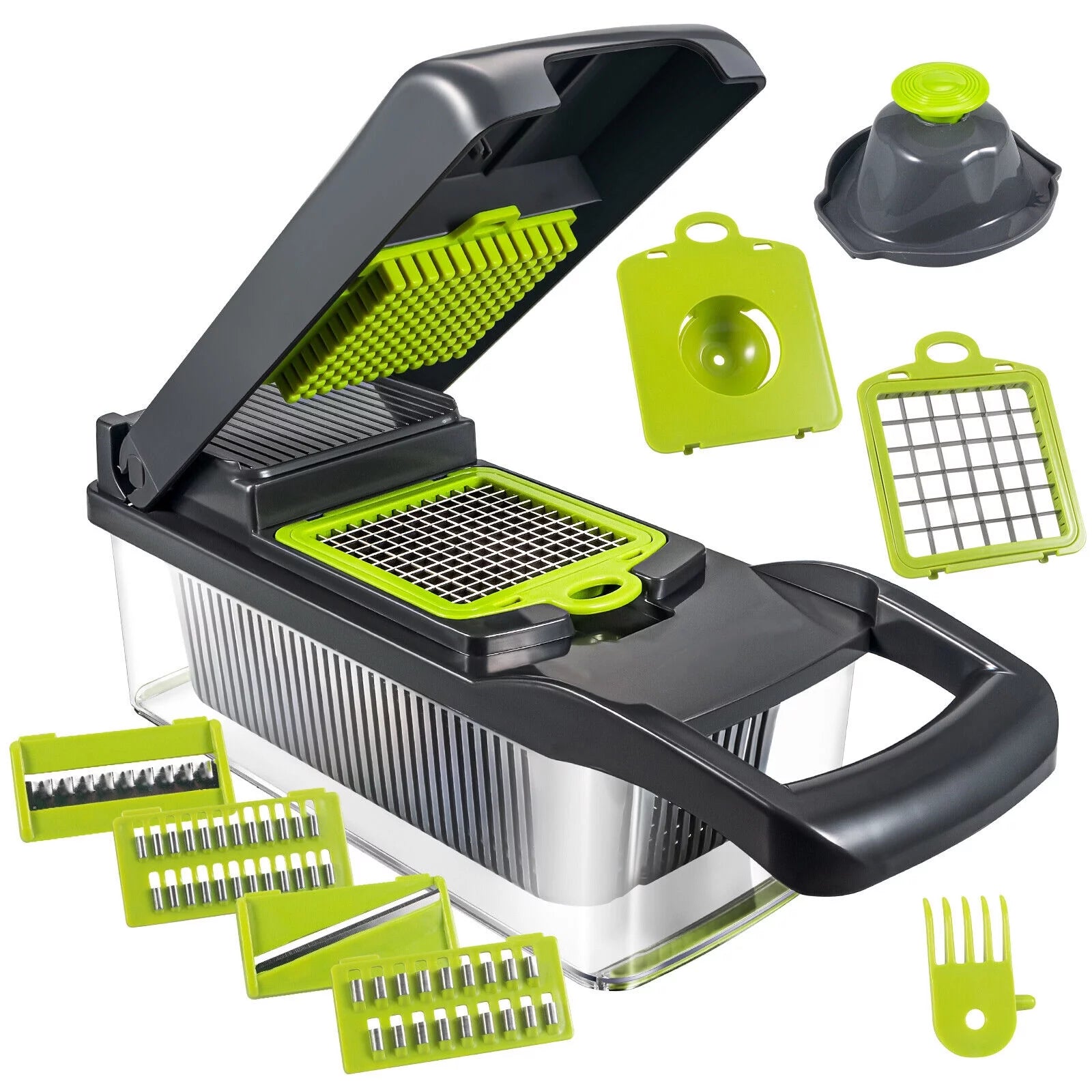12 in 1 Vegetable Chopper with Container X364
