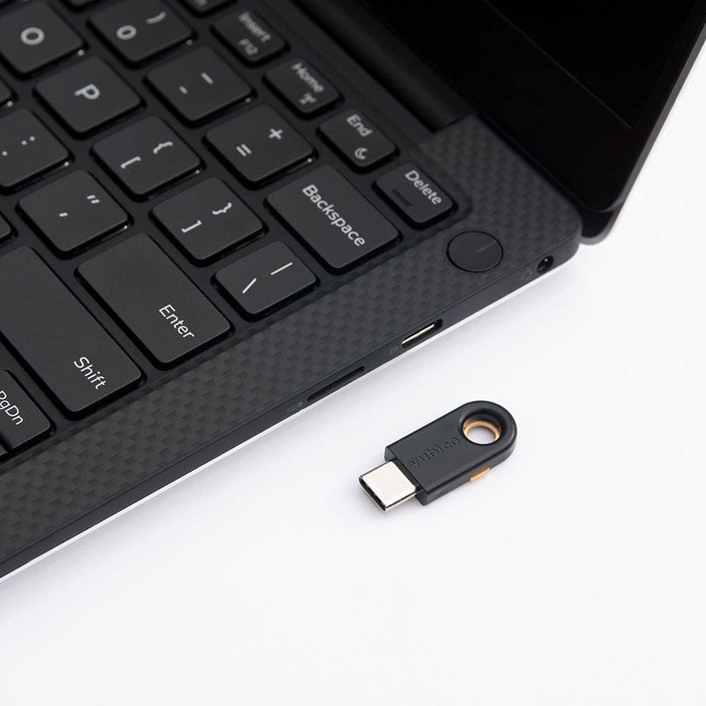 YubiKey 5C USB Security Key Z651968