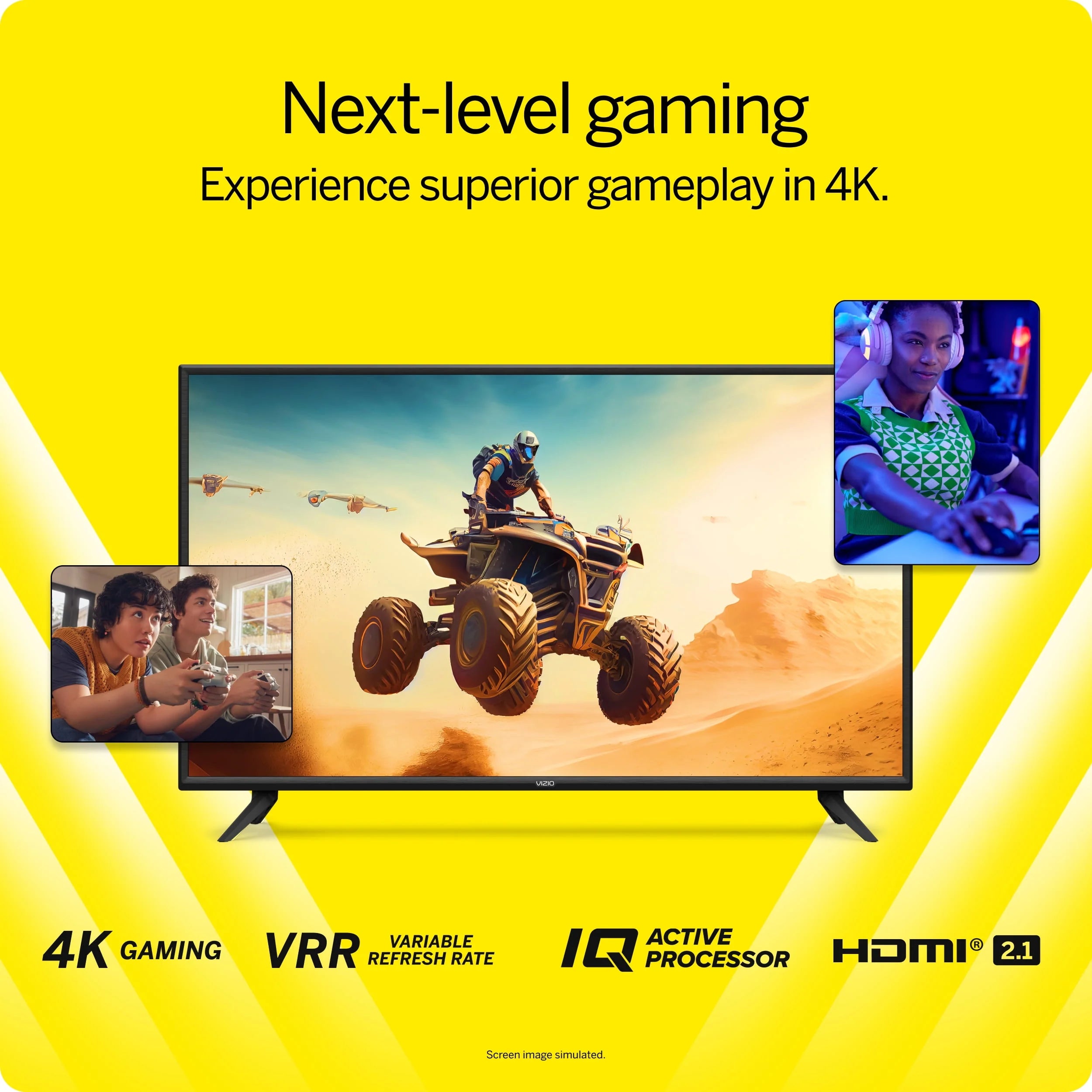 43 Class 4K UHD LED Smart TV P8591