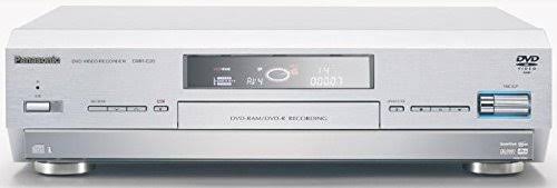Black DVD Recorder and Player S329179
