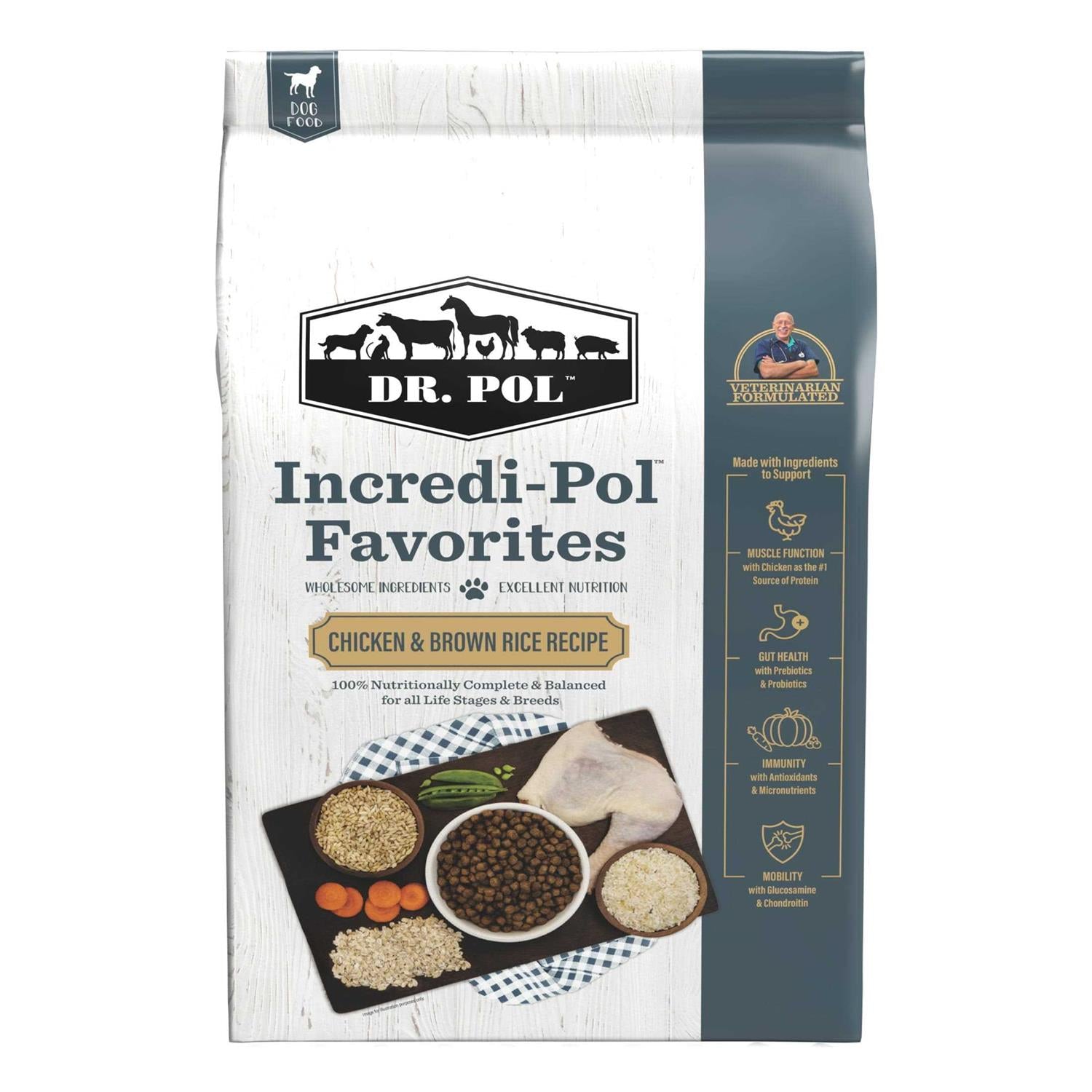 Chicken & Brown Rice Dog Food X725397