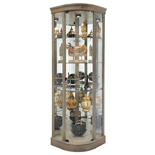 Corner Curio Cabinet E44881
