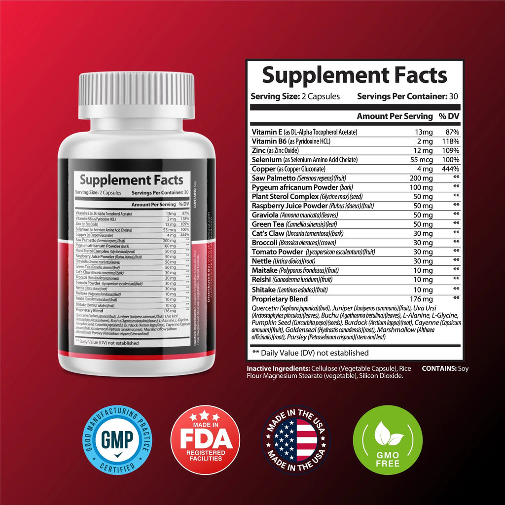 Prostate Support H995